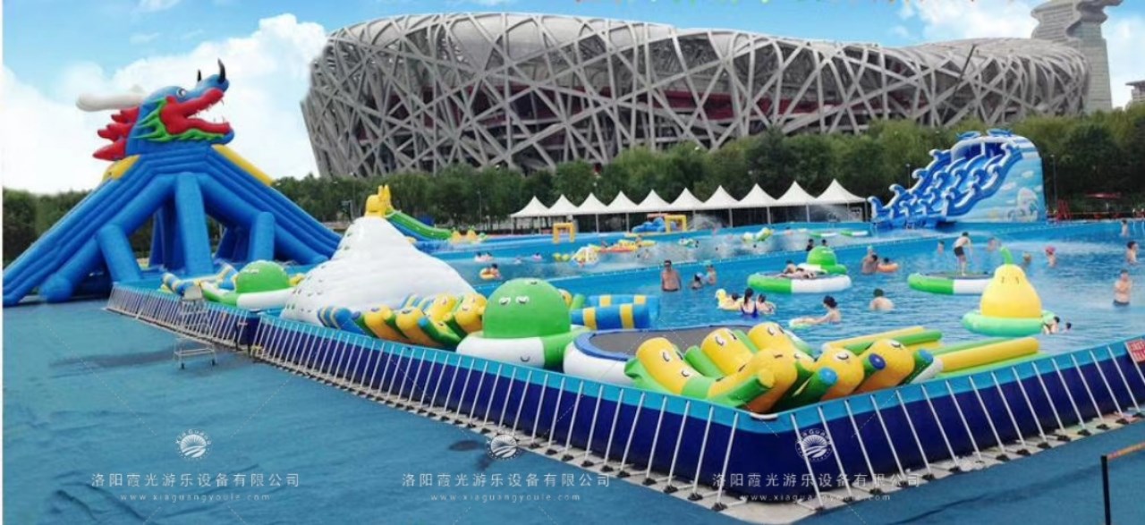 文教镇移动水上乐园