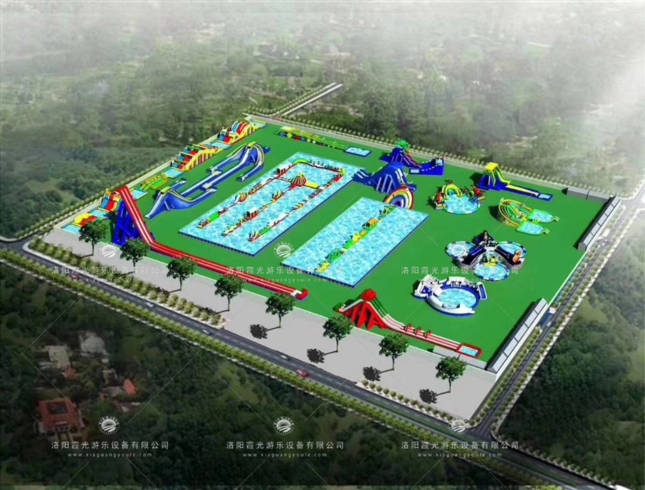 文教镇大型水上乐园